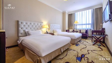 标准双床房