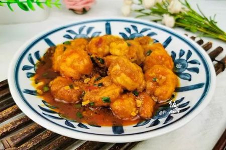 鱼香虾仁